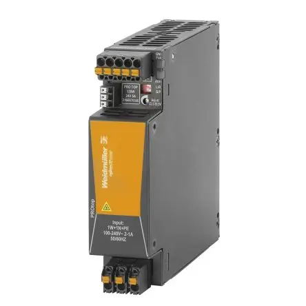 Produktfoto 1 von Weidmüller ProTOP DIN-Schienen Netzteil Geschalteter Modus 340 V dc, 277V ac Wechselstrom/Gleichstrom / 5 A 24V dc DC