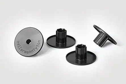 Produktfoto 1 von HellermannTyton SpotClip-Caps Zubehör zur Verwend. mit SpotClip-Platte 30 mm