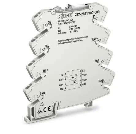 Produktfoto 1 von WAGO EPSITRON EPSITRON Elektronischer Schutzschalter 24V 1, 1A DIN-Hutschiene 15 A L. 94 mm x 6mm