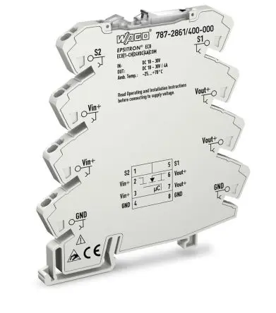 Produktfoto 1 von WAGO EPSITRON EPSITRON Elektronischer Schutzschalter 24V 1, 4A DIN-Hutschiene 15 A L. 94 mm x 6mm