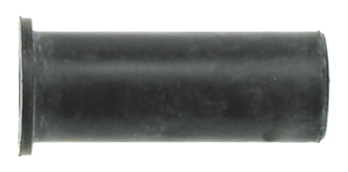 Produktfoto 1 von RS PRO Schraubanker Typ Schraubanker, Ø 16 mm L. 25 mm Schwarz Gummi für 10 mm für 4 mm