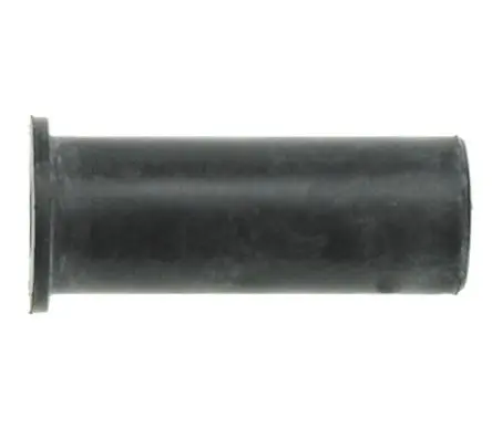 Produktfoto 1 von RS PRO Schraubanker Typ Schraubanker, Ø 10 mm L. 25 mm Schwarz Gummi für 16 mm für 8 mm