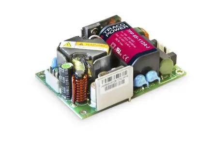 Produktfoto 1 von TRACOPOWER TPP 65A Schaltnetzteil 1 24V dc 65 W, Fahrgestell 264V ac