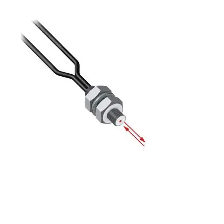 Produktfoto 1 von Banner Kunststoff Einfach, diskret LWL-Sensor M3 IP67 5ms
