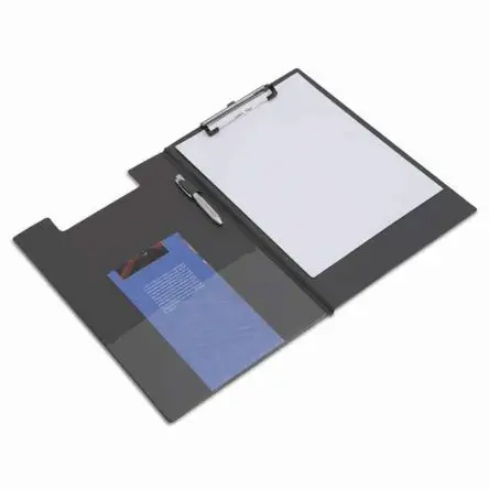 Produktfoto 1 von Rapesco Klemmbrett, Kanzleipapier, A4+, Polyvinylchlorid Schwarz