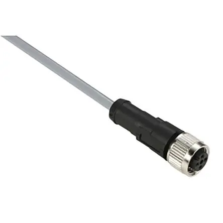 Produktfoto 1 von Telemecanique General Purpose, 5-polig Sensor-Betätigungselementkabel, Gerade Buchse 5 / Nicht abgeschlossen, Länge 10 m