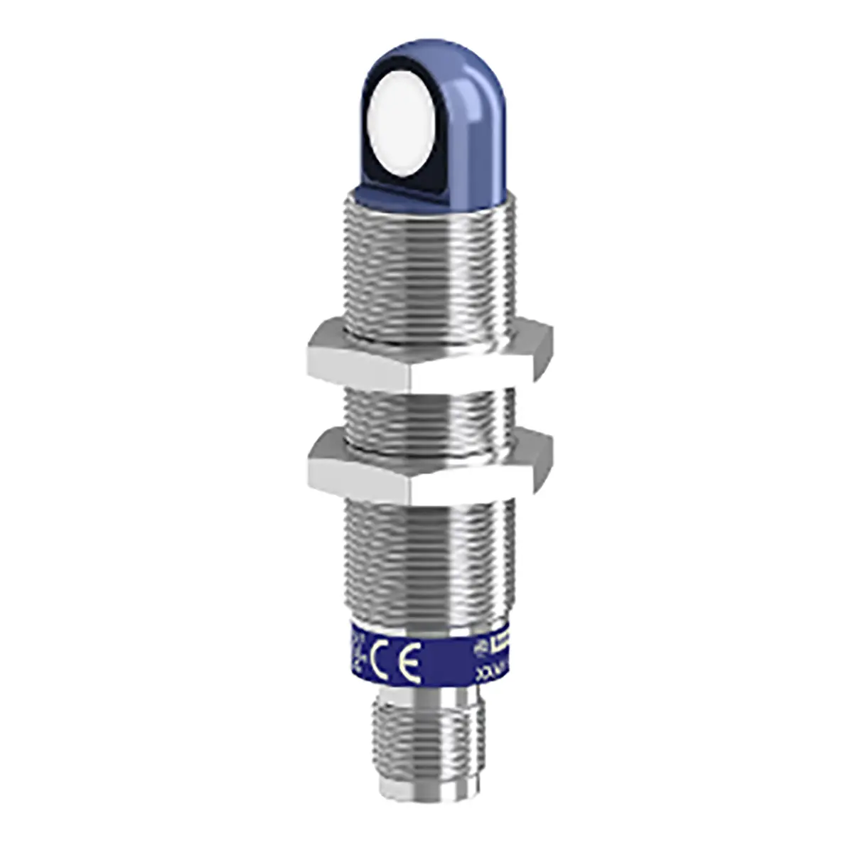 Produktfoto 1 von Telemecanique Sensors M18 Näherungssensor Ultraschall, Gewinderohr 1 m PNP 12 → 24 V dc / 100 mA NO/NC, IP67