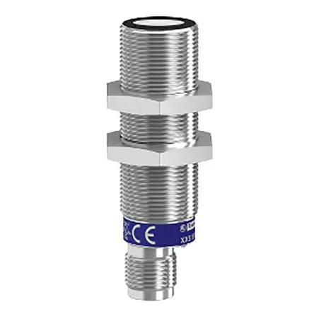 Produktfoto 1 von Telemecanique Sensors XX M18 Ultraschall-Näherungssensor, Gewinderohr 1 m / 100mA PnP, IP65, IP67 30 V dc