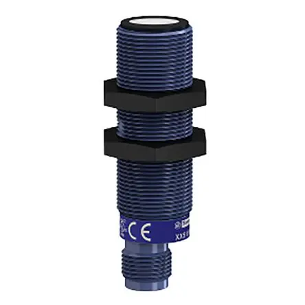 Produktfoto 1 von Telemecanique Sensors XX M18 Ultraschall-Näherungssensor, Gewinderohr 1 m / 100mA PnP, IP65, IP67 30 V dc