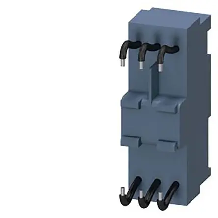 Produktfoto 1 von Siemens 3RA6890 Motor-Zubehör Adapter für DOL-Motorstarter