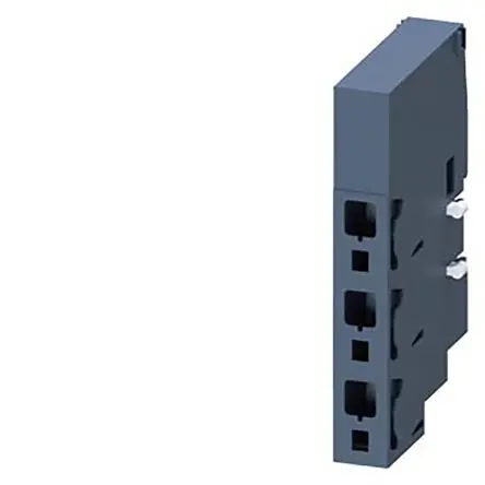 Produktfoto 1 von Siemens 3RA6830 Motor-Zubehör Einspeisung links Anschluss Hauptstromkreis für DOL-Motorstarter