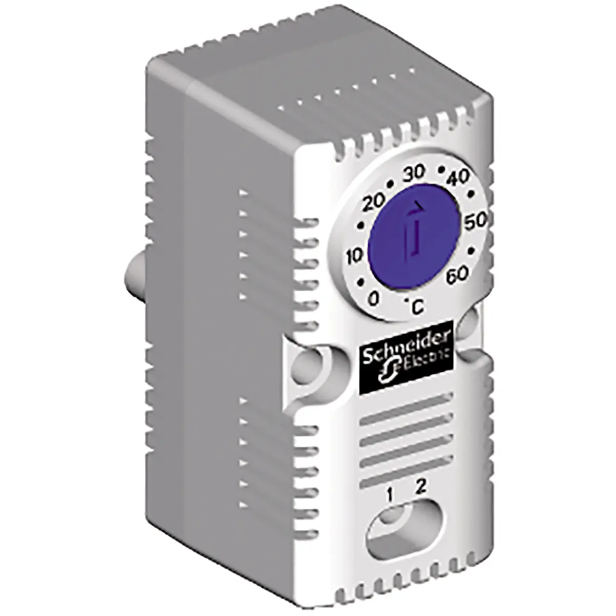 Produktfoto 1 von Schneider Electric ClimaSys Schaltschrank-Thermostat Schließer 250 V