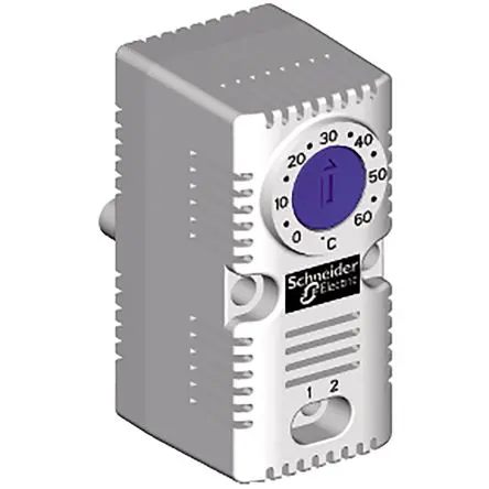 Produktfoto 1 von Schneider Electric ClimaSys Schaltschrank-Thermostat Schließer 250 V