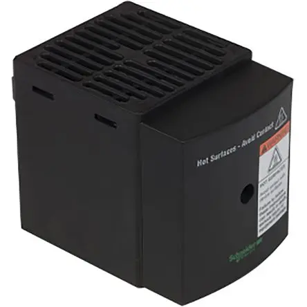 Produktfoto 1 von Schneider Electric ClimaSys CR Schaltschrank-Heizung, 150W, 177W, 230V ac, B 65mm, T. 90 mm 60 Hz