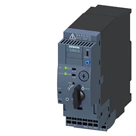 Produktfoto 1 von Siemens 3RA6120 Verbraucherabzweig 690V ac 3-phasig 750 W, IP20 / 1.25A