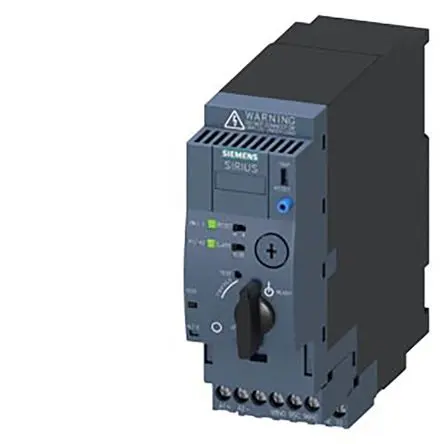 Produktfoto 1 von Siemens 3RA6120 Verbraucherabzweig 690V ac 3-phasig 3 kW, IP20 / 4A