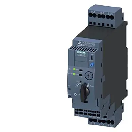 Produktfoto 1 von Siemens 3RA6120 Verbraucherabzweig 690V ac 3-phasig 15 kW, IP20 / 32A