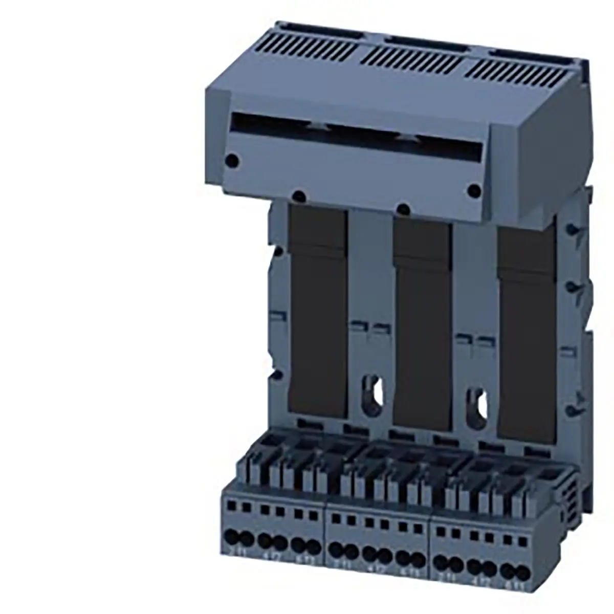 Produktfoto 1 von Siemens 3RA6823 Motor-Zubehör Einspeisung links Anschluss Hauptstromkreis für DOL-Motorstarter