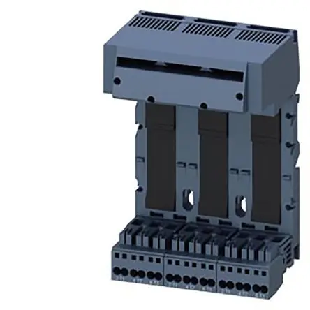 Produktfoto 1 von Siemens 3RA6823 Motor-Zubehör Einspeisung links Anschluss Hauptstromkreis für DOL-Motorstarter
