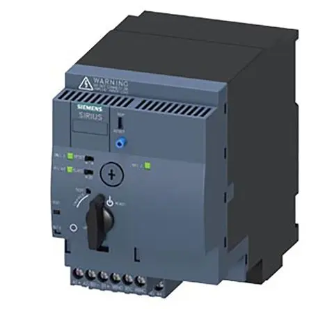 Produktfoto 1 von Siemens 3RA6250 Verbraucherabzweig 690V ac 3-phasig 3 kW, IP20 / 4A
