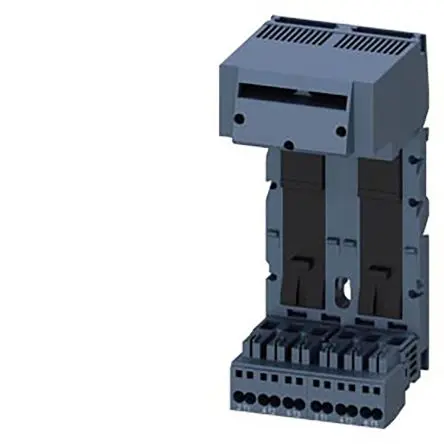 Produktfoto 1 von Siemens 3RA6822 Motor-Zubehör Einspeisung links Anschluss Hauptstromkreis für DOL-Motorstarter