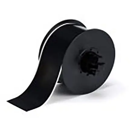 Produktfoto 1 von Brady Etikette auf Rolle B. 101 mm für S3000, BBP31, S3700, BBP30, i3300, BBP33, i5300, BBP37, S3100, BBP35 1 Roll auf