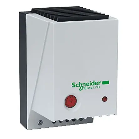 Produktfoto 1 von Schneider Electric ClimaSys Schaltschrank-Heizung, 230V ac, H.  x 150mm, B , 155mm, T.  x 215mm 50/60Hz