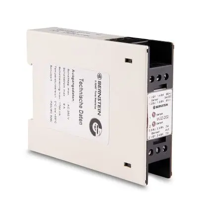 Produktfoto 1 von Bernstein AG MUZ Magnetisch Schraubbefestigung Berührungsloser Sicherheitsschalter 24V dc aus Polycarbonat, Öffner,