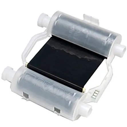 Produktfoto 1 von Brady Farbband für Etikettendrucker für BBP30, BBP31, BBP33, BBP35, BBP37, i3300, i5300, S3000, S3100, S3700 Schwarz L.