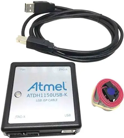 Produktfoto 1 von Microchip USB-ISP-KABEL zum Einsatz mit ATF15xx CPLD