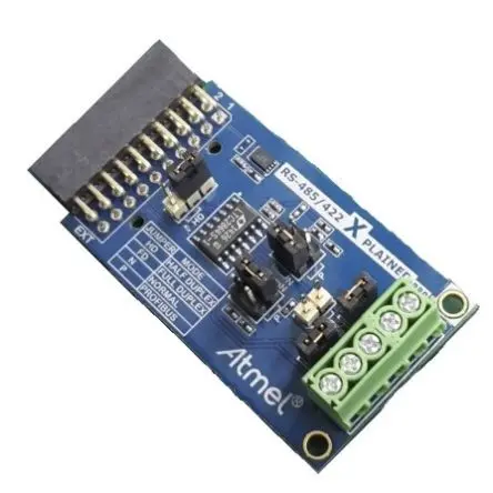 Produktfoto 1 von Microchip Xplained Pro RS485, Erweiterungskarte Entwicklungstool Microcontroller Cortex M0 ARM ATRS485-XPRO