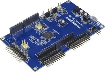 Produktfoto 1 von Microchip Xplained Pro MCU, Evaluierungskit Entwicklungstool Microcontroller Atmel Studio ATSAMC21J18A