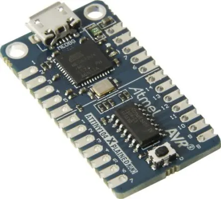 Produktfoto 1 von Microchip ATtiny104 Xplained Nano MCU, Evaluierungskit Entwicklungstool Microcontroller Atmel Studio