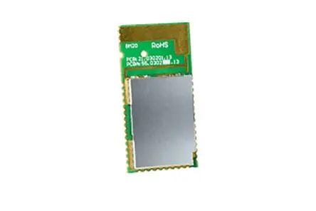 Produktfoto 1 von Microchip Bluetooth-Chip Klasse 2, 4.1, 4 dBm -91 dBm