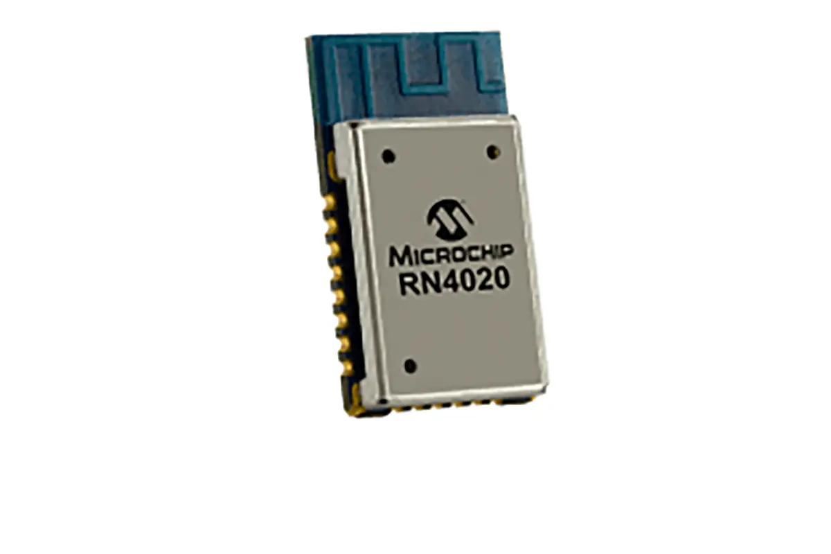 Produktfoto 1 von Microchip Bluetooth-Chip Klasse B, 4.1, 7.5 dBm -92.5 dBm