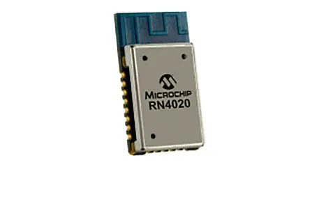 Produktfoto 1 von Microchip Bluetooth-Chip Klasse B, 4.1, 7.5 dBm -92.5 dBm