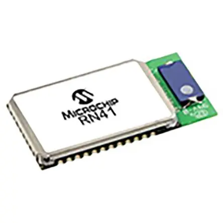 Produktfoto 1 von Microchip Bluetooth-Chip Klasse 1, 2.1, 11.9 dBm -86 dBm