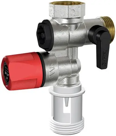 Produktfoto 1 von Watts Messing Druckentlastungsventil, max. 7 bar 19.05 mm 3/4 in 70 °C max.