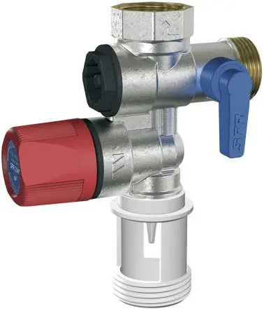 Produktfoto 1 von Watts Messing Druckentlastungsventil, max. 7 bar 3/4 in 3/4 in 165 °C max.