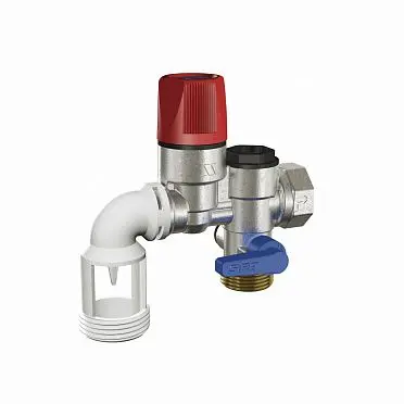 Produktfoto 1 von Watts Messing Druckentlastungsventil, max. 7 bar 3/4 in 3/4 in 165 °C max.