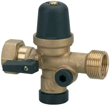 Produktfoto 1 von Watts Messing Druckminderventil Mit Gewinde Mit Gewinde, 4 bar, 1.5 bar