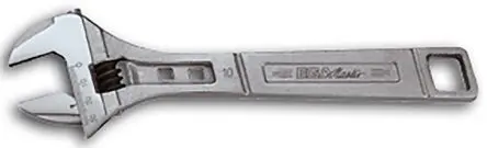 Produktfoto 1 von Ega-Master VDE 1000V zugelassen Schraubenschlüssel Rollgabelschlüssel Nicht parkend, Bi-Material Griff, Backenweite 24