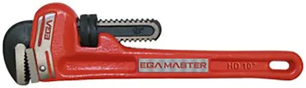 Ega-Master VDE 1000V zugelassen Schraubenschlüssel Rohrzange Nicht parkend, Metall Griff, Backenweite 127 mm, / Länge
