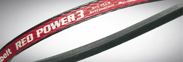 Produktfoto 1 von OPTIBELT Red Power Antriebsriemen, SPB-Profil x 4190 mm