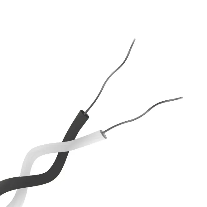 Produktfoto 1 von RS PRO Ungeschirmt 1/0,3mm PFA-isoliert Thermoelement Kabel/Draht für Thermoelement Typ J, L. 100m, max. +260°C