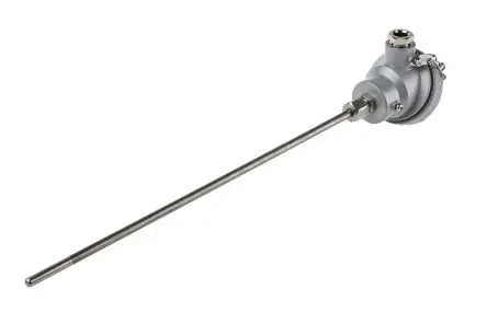 Produktfoto 1 von RS PRO Edelstahl 310 Mineralisoliertes Thermoelement Typ K, Ø 6 mm x 500 mm -40 °C → 1100 °C