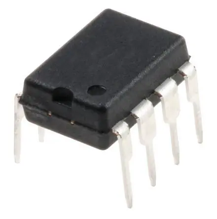 Produktfoto 1 von Broadcom HCPL Oberfläche 1 Optokoppler DC-In, 8-Pin DIP, Isolation 3.75 kV