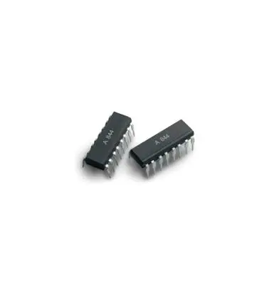Produktfoto 1 von Broadcom ACPL Oberfläche 4 Optokoppler AC-In, 16-Pin PDIP, Isolation 5 kVrms