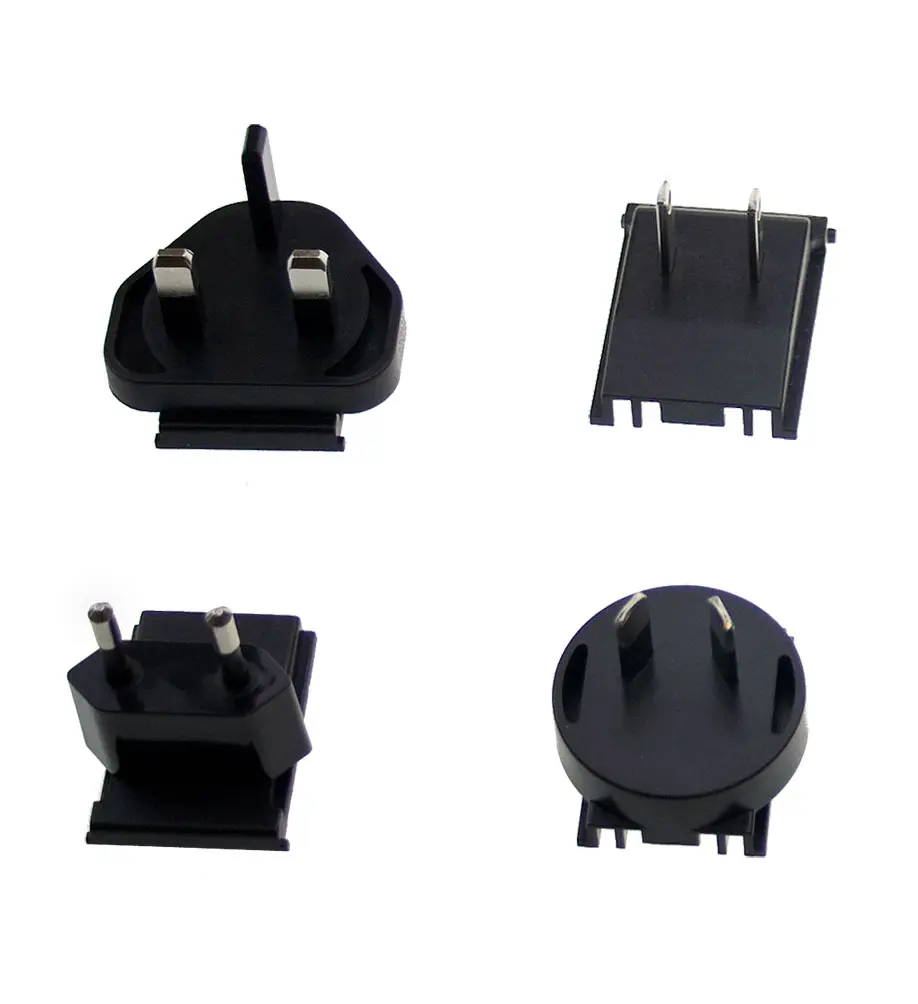 Produktfoto 1 von MEAN WELL Typ Wechselstromstecker Steckernetzteil für GE12I, GE18I, GE24I, GE30I