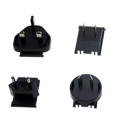 Produktfoto 1 von MEAN WELL Typ Wechselstromstecker Steckernetzteil für GE12I, GE18I, GE24I, GE30I